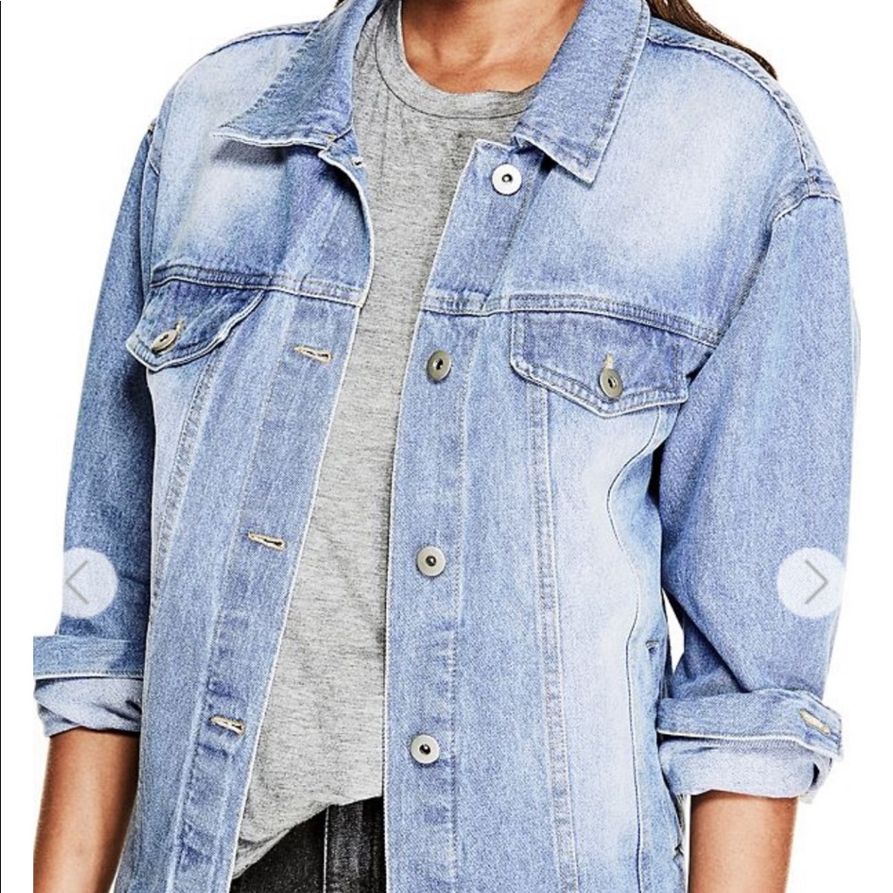 Guess Jeans Denim Jacket - Picture 2 of 4